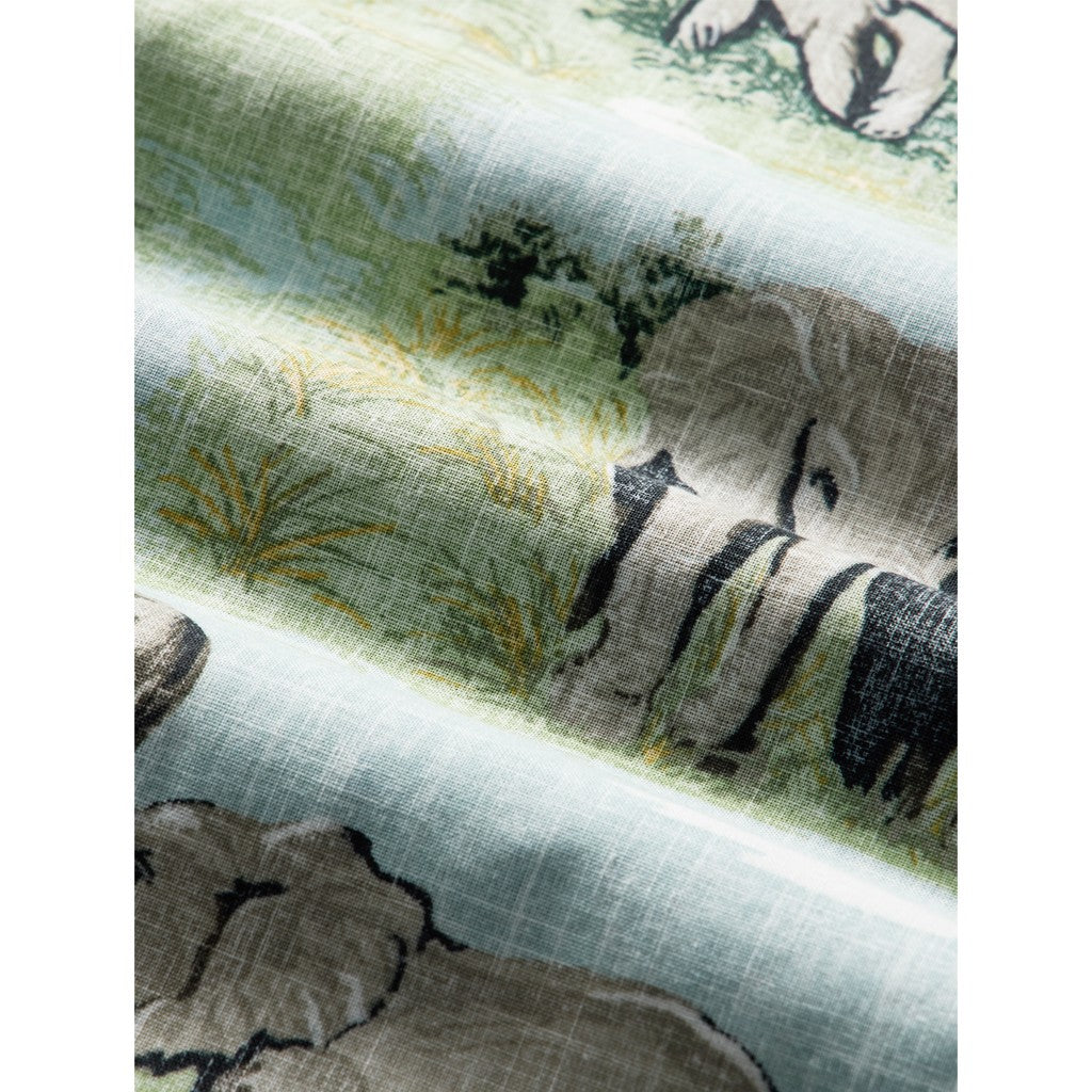 SDZWA x Reyn Spooner Elephant Valley Camp Shirt