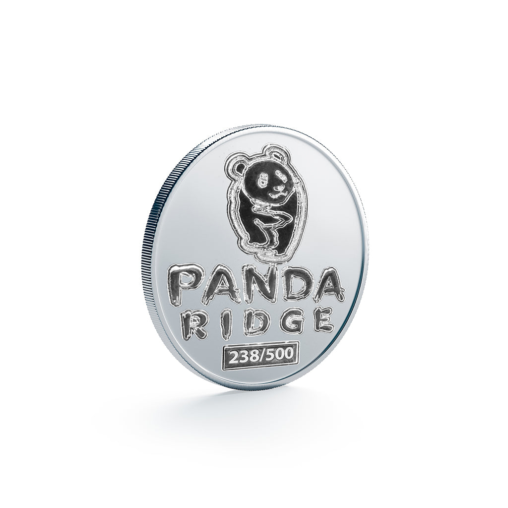 LIMITED EDITION PANDA RIDGE SOUVENIR COMMEMORATIVE COIN
