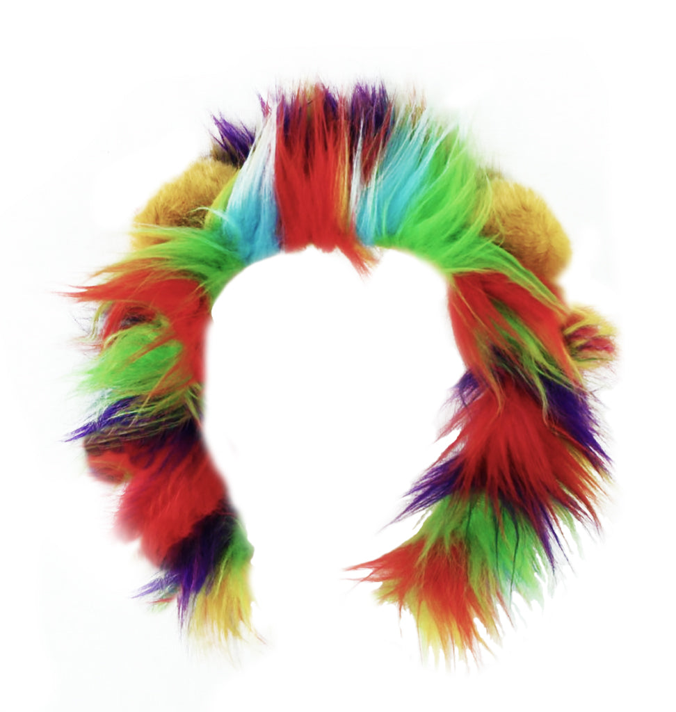Colorful Lion Ears