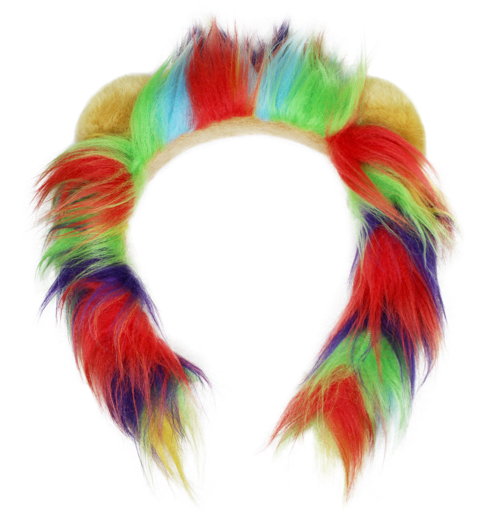 Colorful Lion Headband