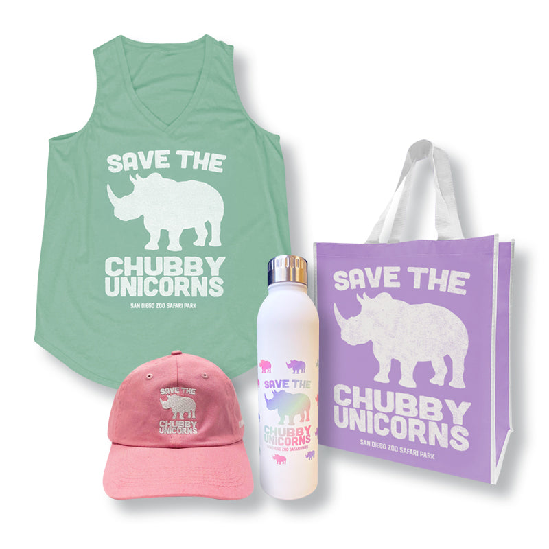 Save the Chubby Unicorns Merchandise Collection