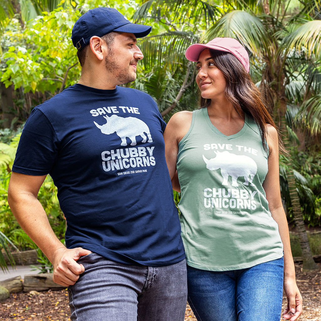 Save the Chubby Unicorns Tee