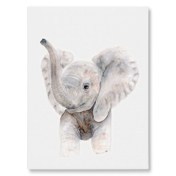 Romping Baby Elephant- Original high quality Painting