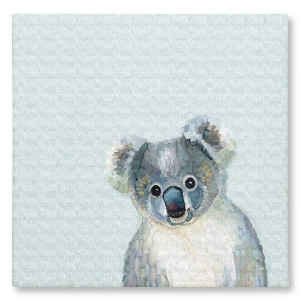 Content Koala Giclée Canvas Print