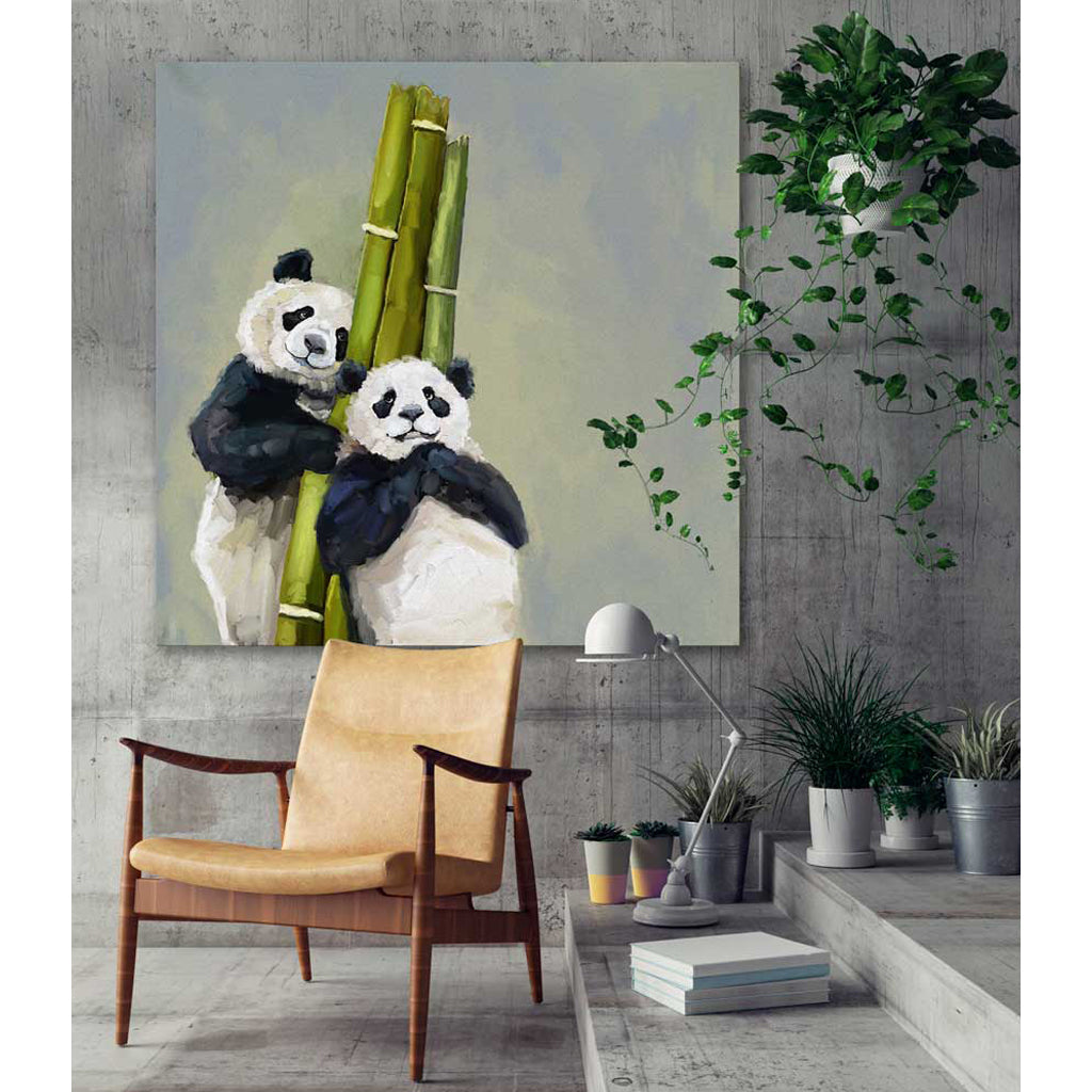 Panda Painter Back back outlet duo