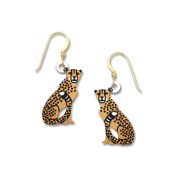 Cheetah Earrings - ShopZoo