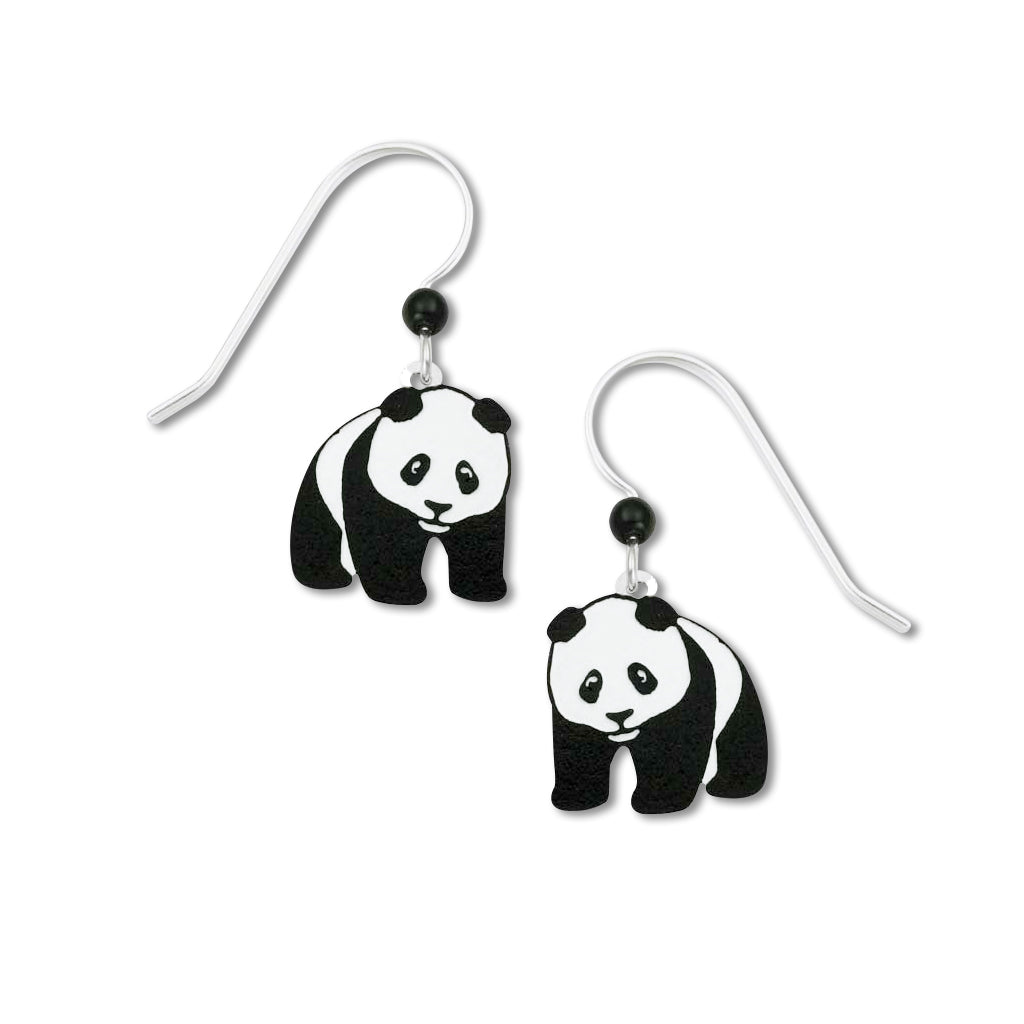 PANDA EARRINGS SIENNA SKY