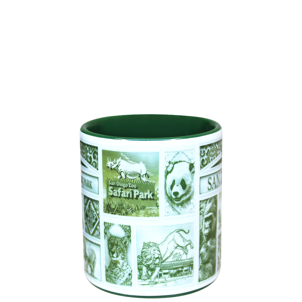Delft-Style San Diego Zoo & Safari Park Espresso Cup