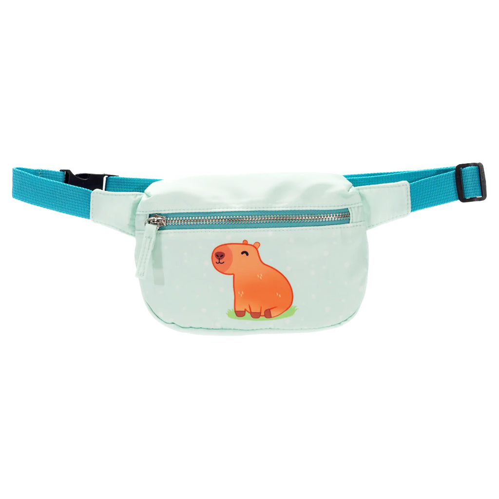 CAPYBARA MINI FANNY HIP PACK AQUA BLUE