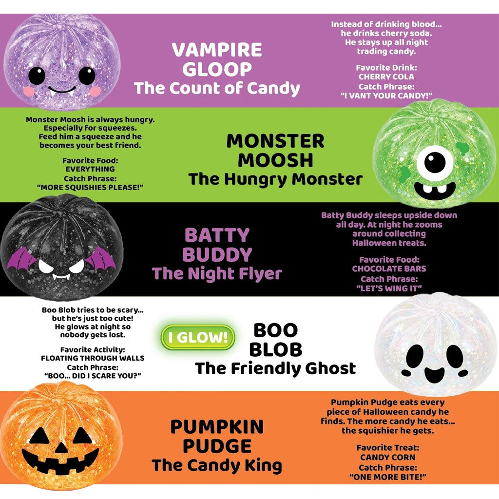 Halloween Squishy Squeezy Dumplings