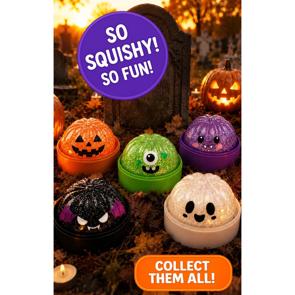 Halloween Squishy Squeezy Dumplings