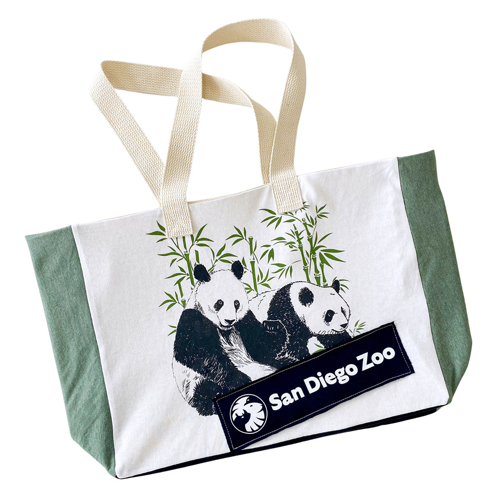 GIANT PANDA DUO TRAVEL BAG REFRIED SAN DIEGO ZOO 