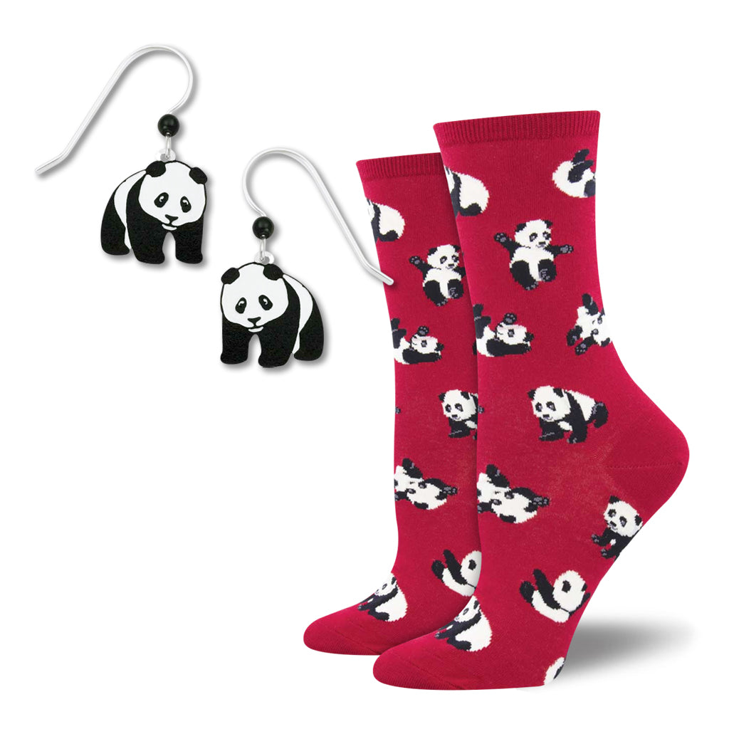 Wildlife-Themed Jewelry and Socks