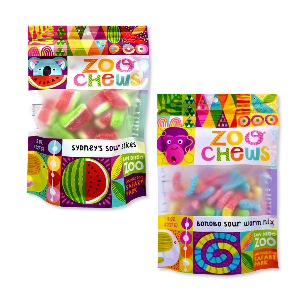 Zoo Chews and Candy