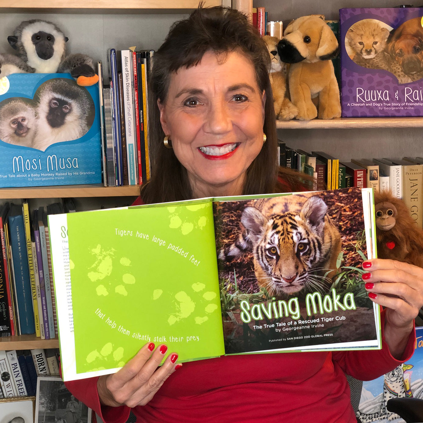Georgeanne Irvine San Diego Zoo Wildlife Alliance Press Author