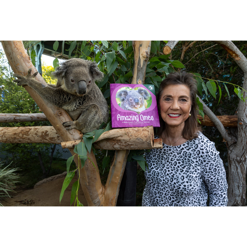 Amazing Omeo: A Baby Koala's True Story of Survival - ShopZoo