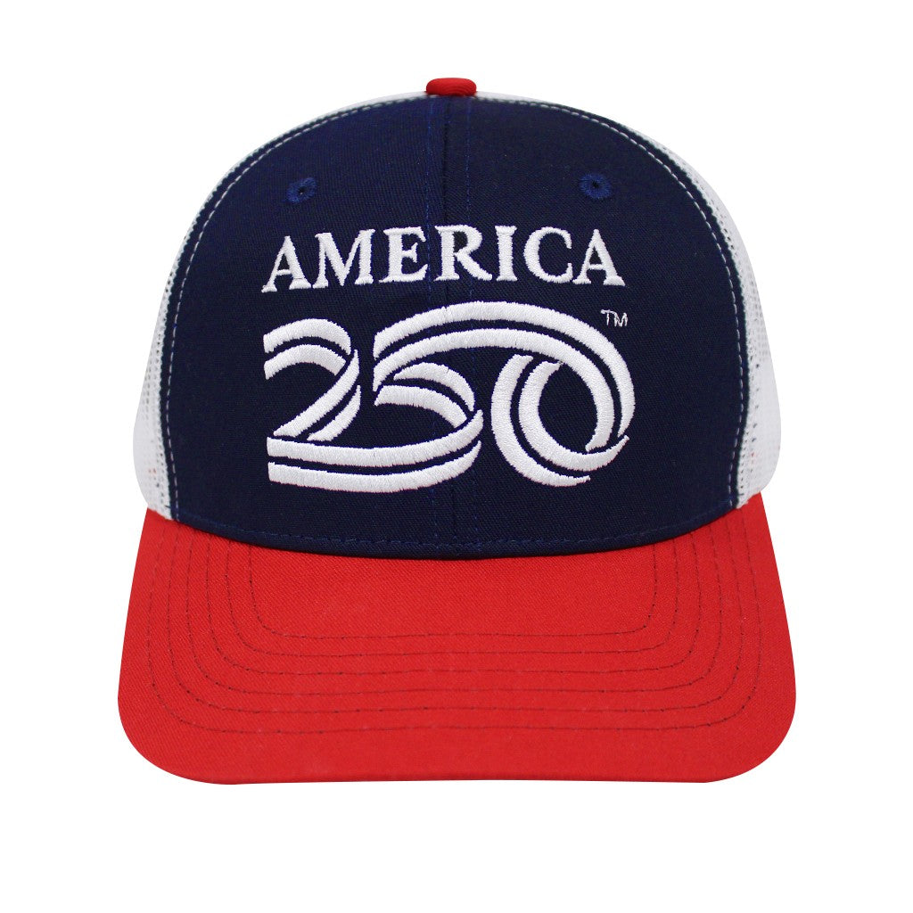 AMERICA 250 | SDZWA Trucker Hat