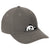 Panda Hi Baseball Cap - Charcoal