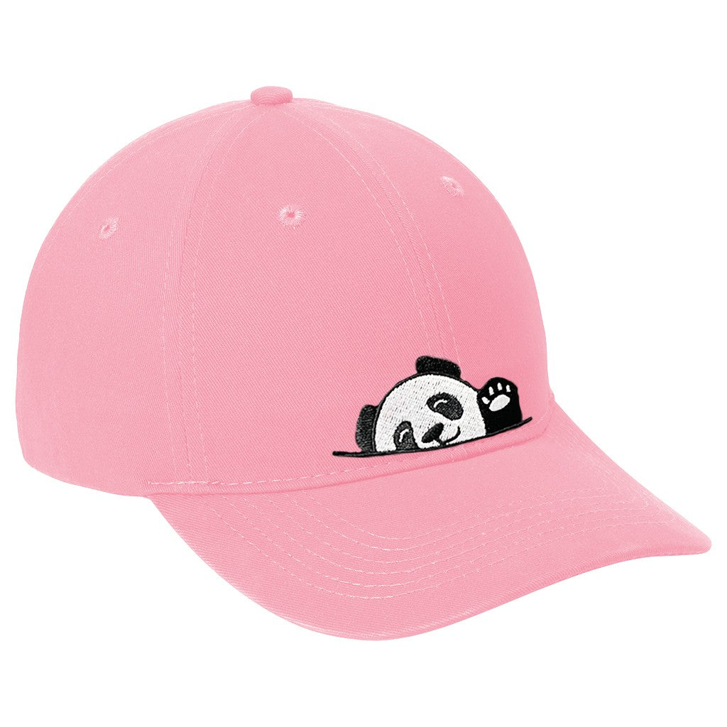 Panda Hi Baseball Cap - Pink