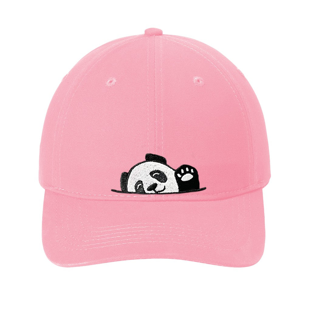 PANDA HI BASEBALL CAP IN PINK BUCKLE BACK SAN DIEGO ZOO