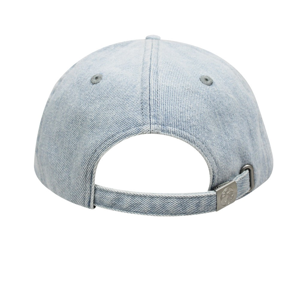 San Diego Zoo California Patch Denim Baseball Cap