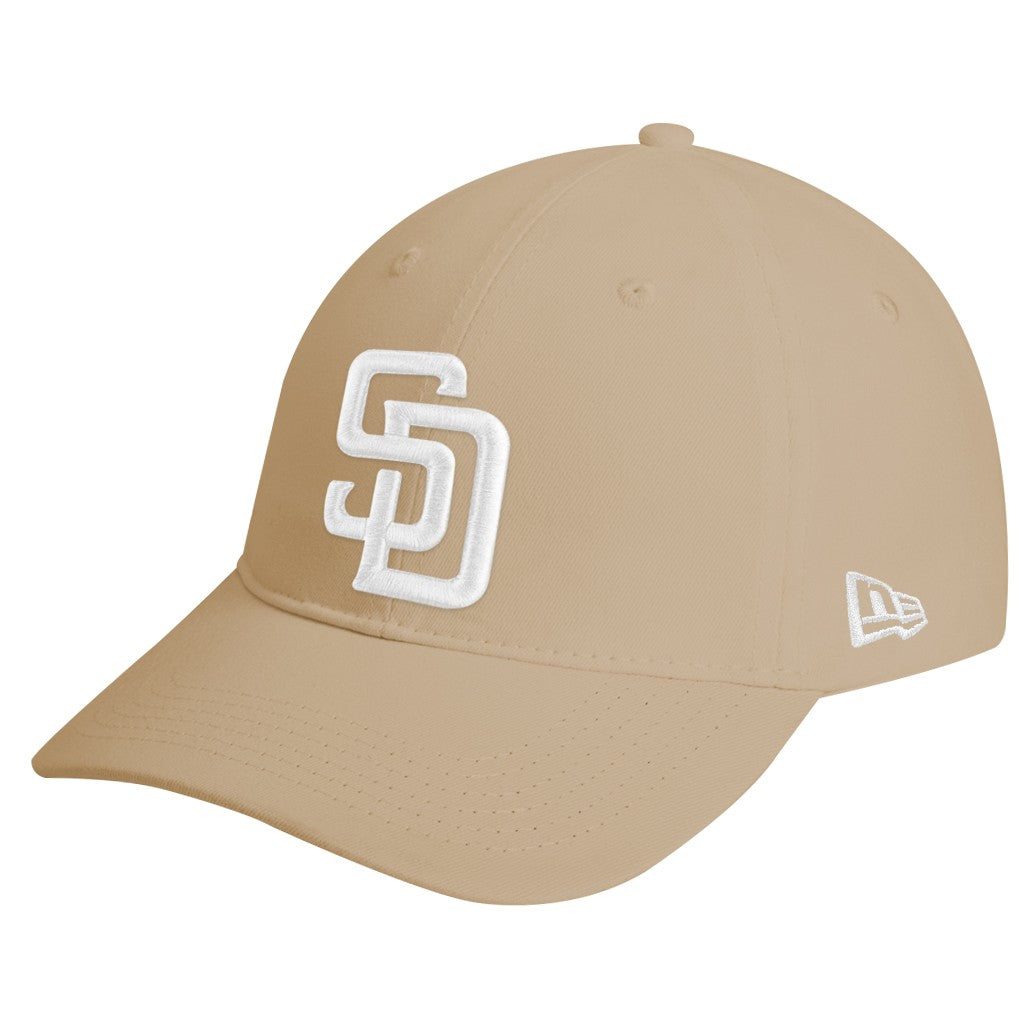 SDZWA x San Diego Padres 9TWENTY Baseball Cap - Camel & White