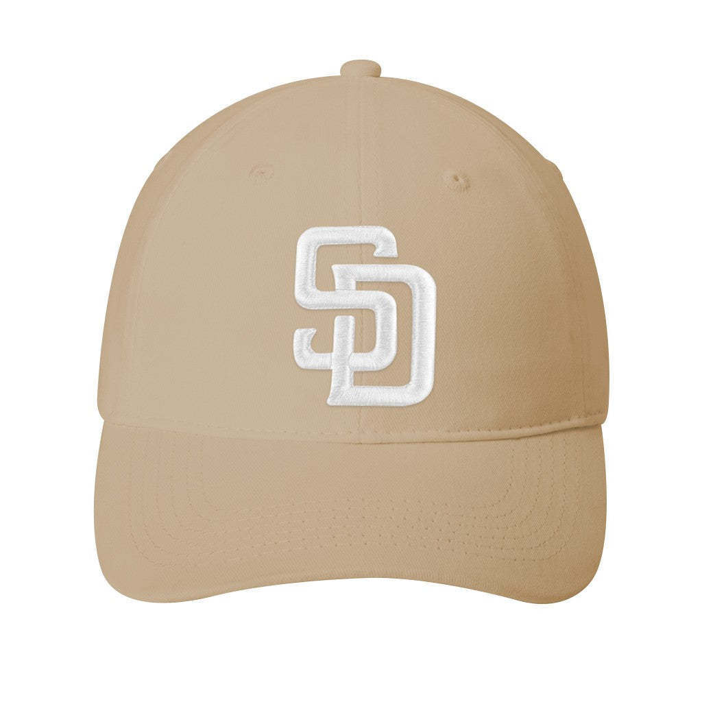 SDZWA x San Diego Padres 9TWENTY Baseball Cap - Camel & White