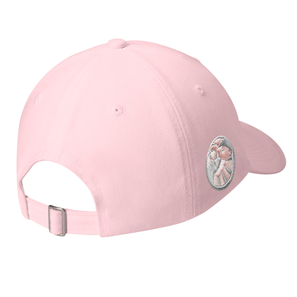 SDZWA x San Diego Padres 9TWENTY Baseball Cap - Pink & Silver