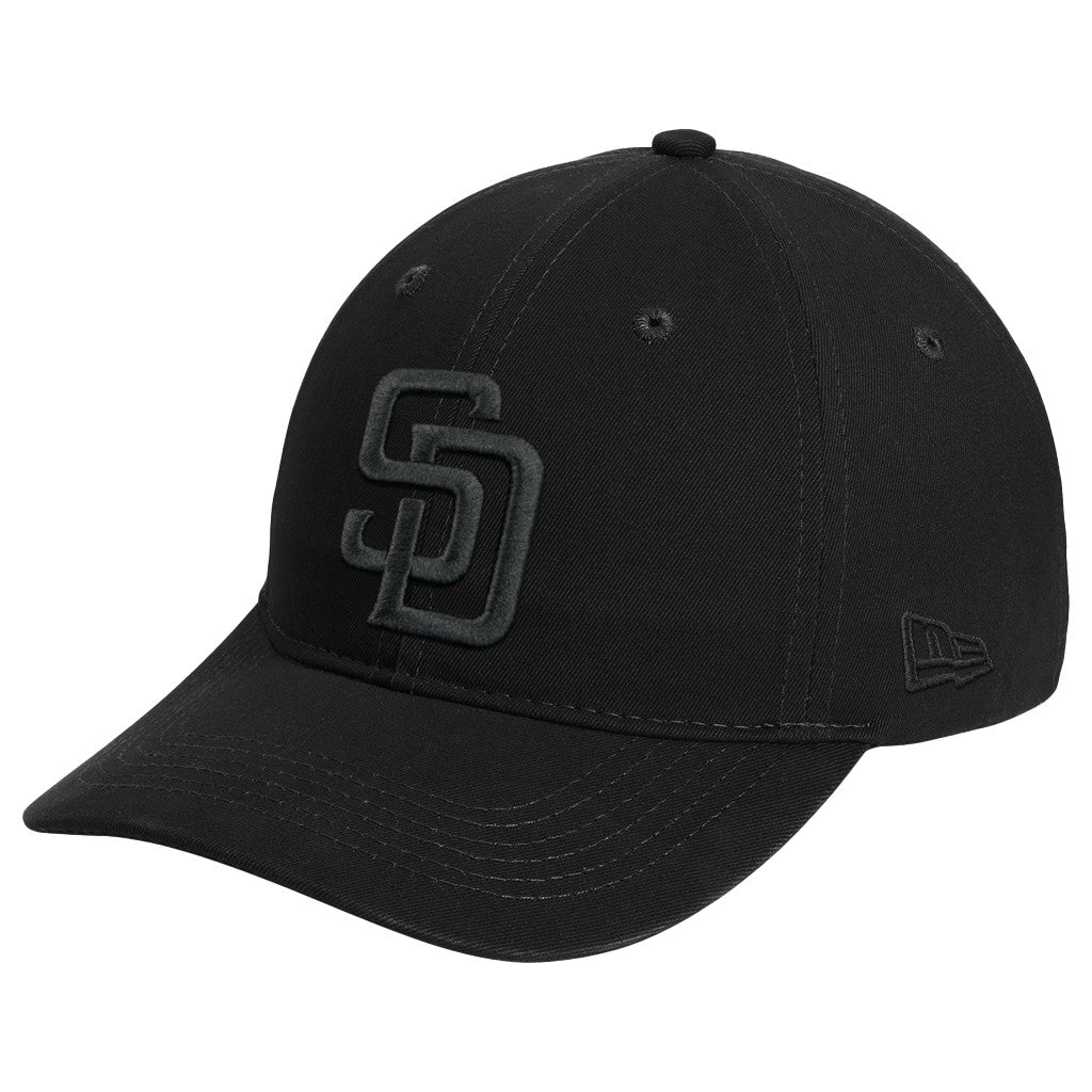 SDZWA x San Diego Padres 9TWENTY Baseball Cap - Black Tonal