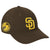 BROWN AND GOLD SAN DIEGO ZOO WILDLIFE ALLIANCE X SAN DIEGO PADRES BASEBALL CAP 9FORTY NEW ERA HAT 