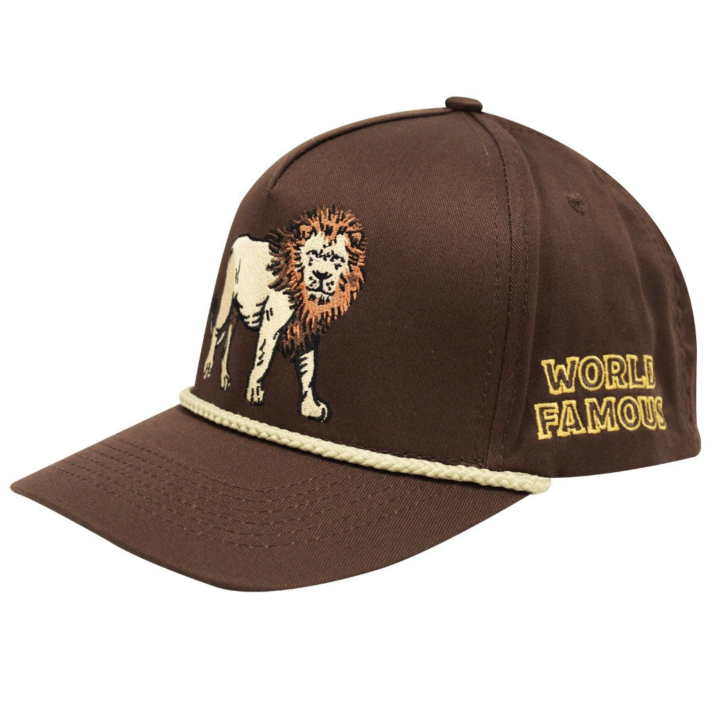 World Famous Lion Baseball Cap