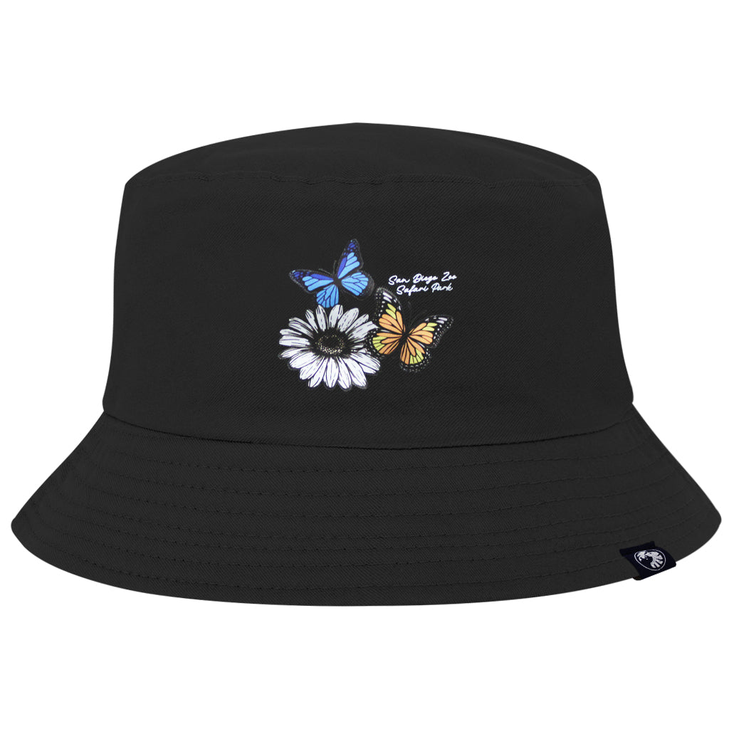 Reversible Butterfly Bucket Hat