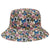 Reversible Butterfly Bucket Hat