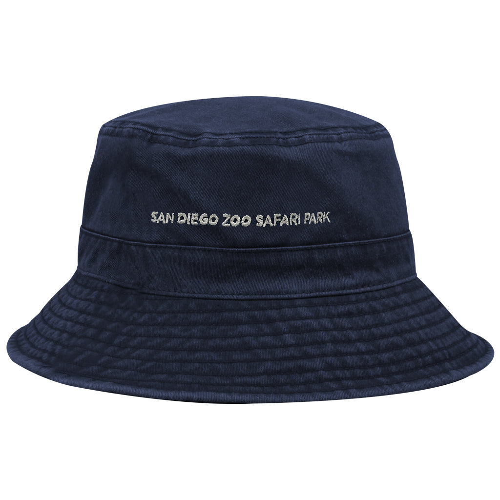 Elephant Icon Bucket Hat