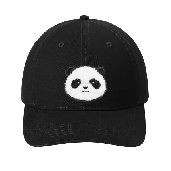 Black Sherpa Hat w/Pink Patch Foamy Trucker Snapback Hats - Customizable – Oveja Negra™ main image 4