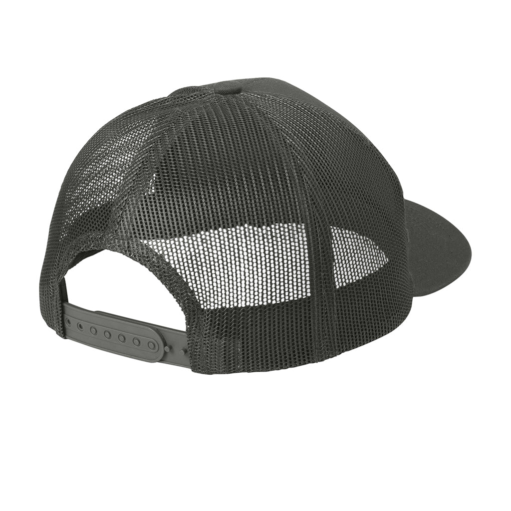 Etched Panda Eco Trucker Cap - Charcoal