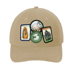 キャップ THE GREATEST Western Patch Ballcap 4FT1866 HATAICONICPATCHESSDZWA10700196