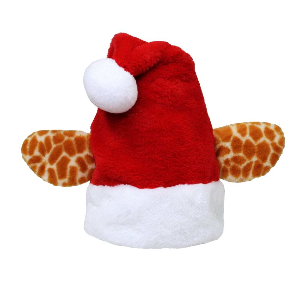 Giraffe Ears Santa Hat
