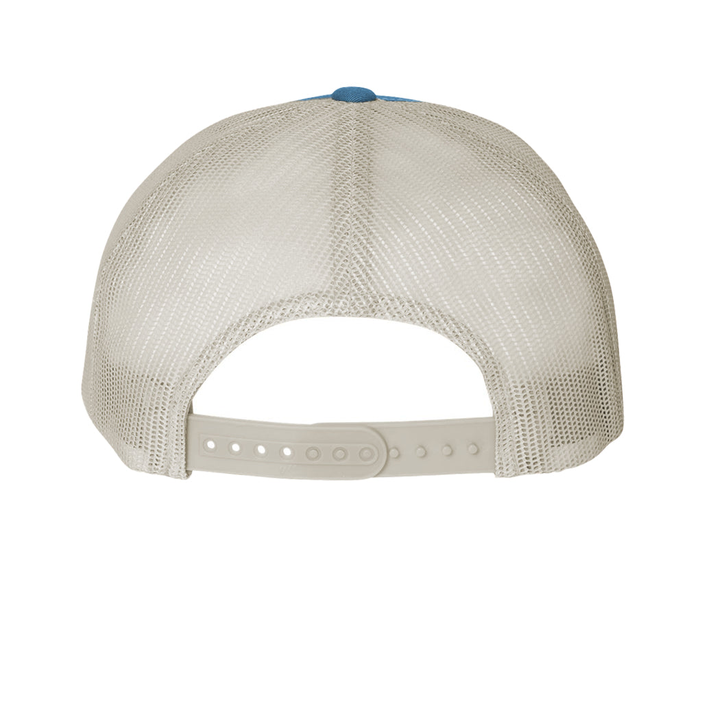 Sunny Pan Diego Wave Patch Trucker Hat