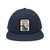 YOUTH KIDS ECO RHINO PATCH CAP FLAT-BRIM BASEBALL HAT