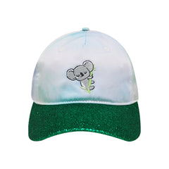 Koala Tie-Dye & Glitter Kids Cap - ShopZoo