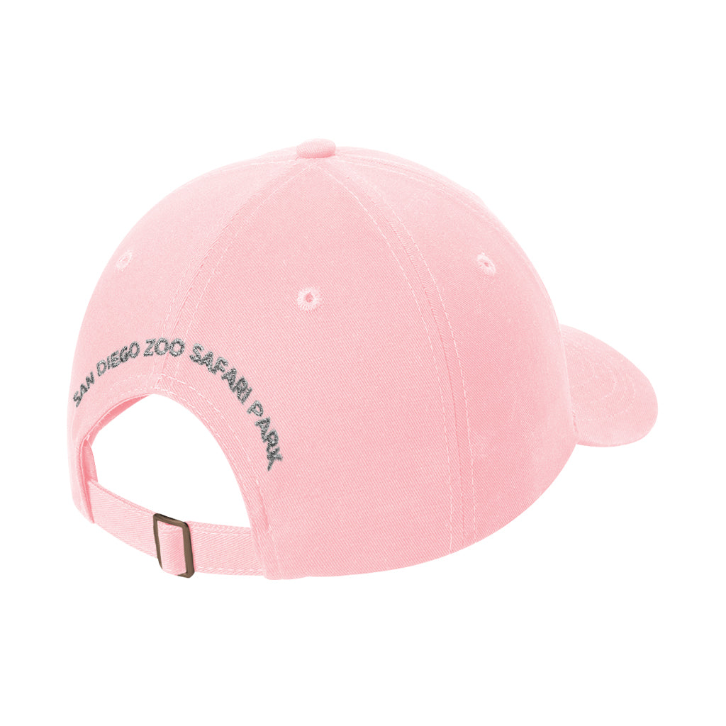 Elephant Mom & Calf Kids Baseball Cap