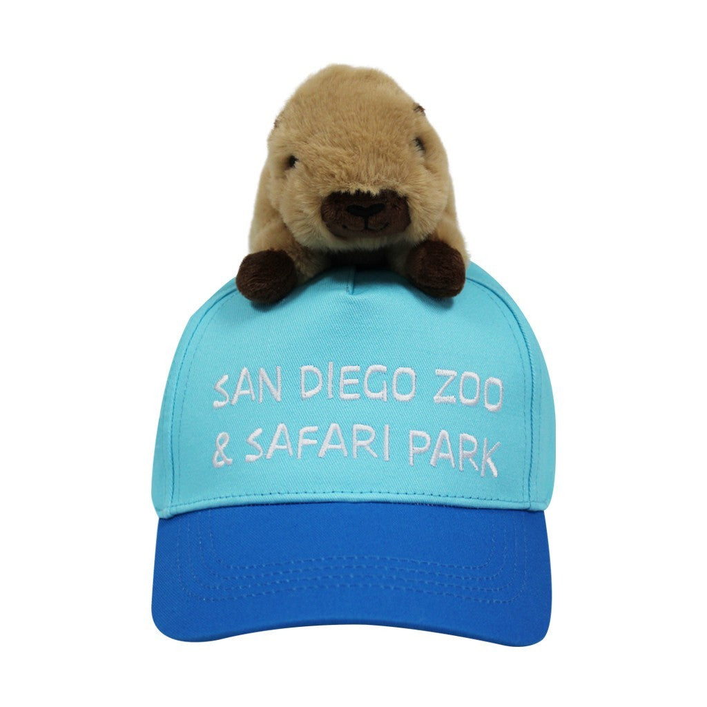 Capybara Plush Kids Baseball Cap