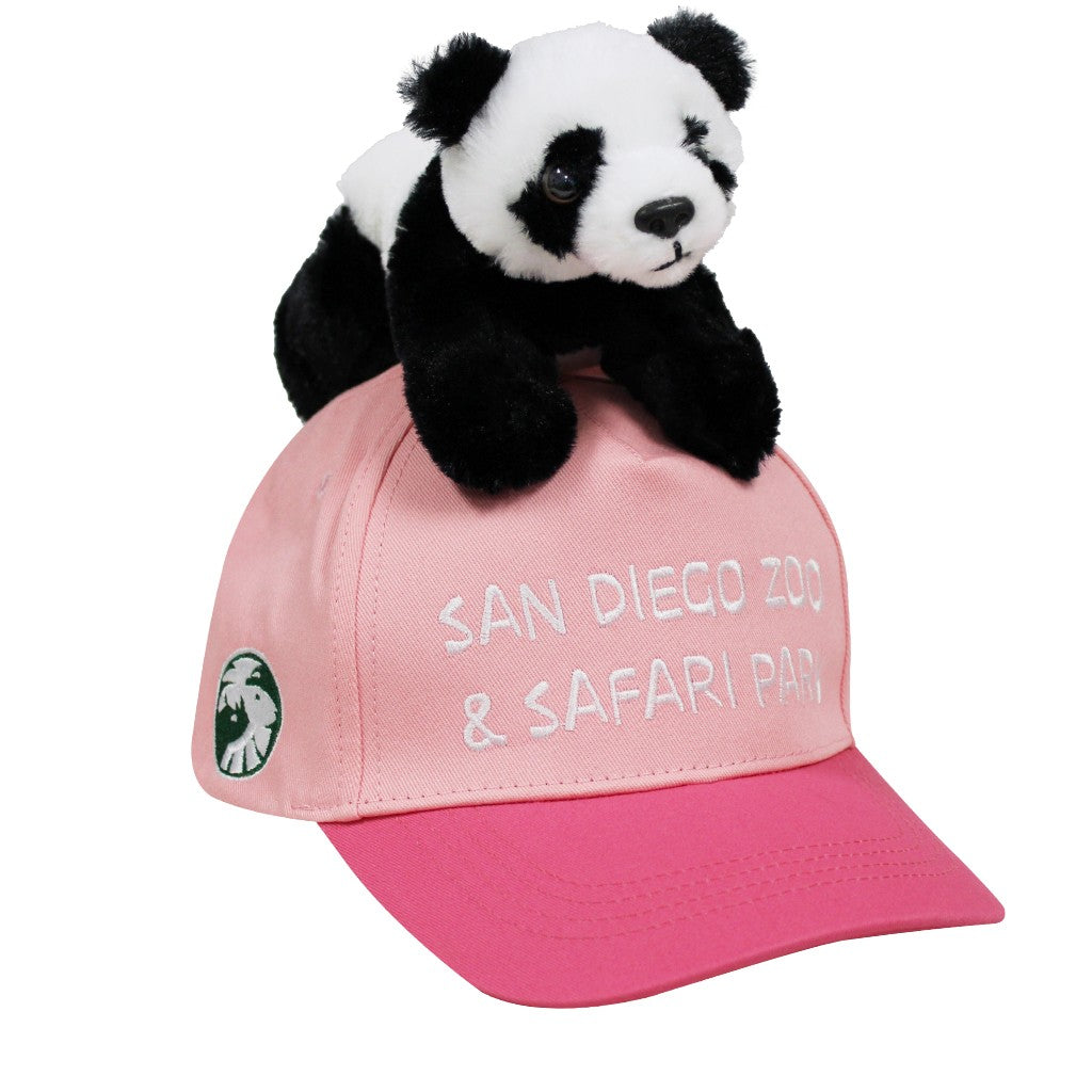 Panda Plush Kids Baseball Cap