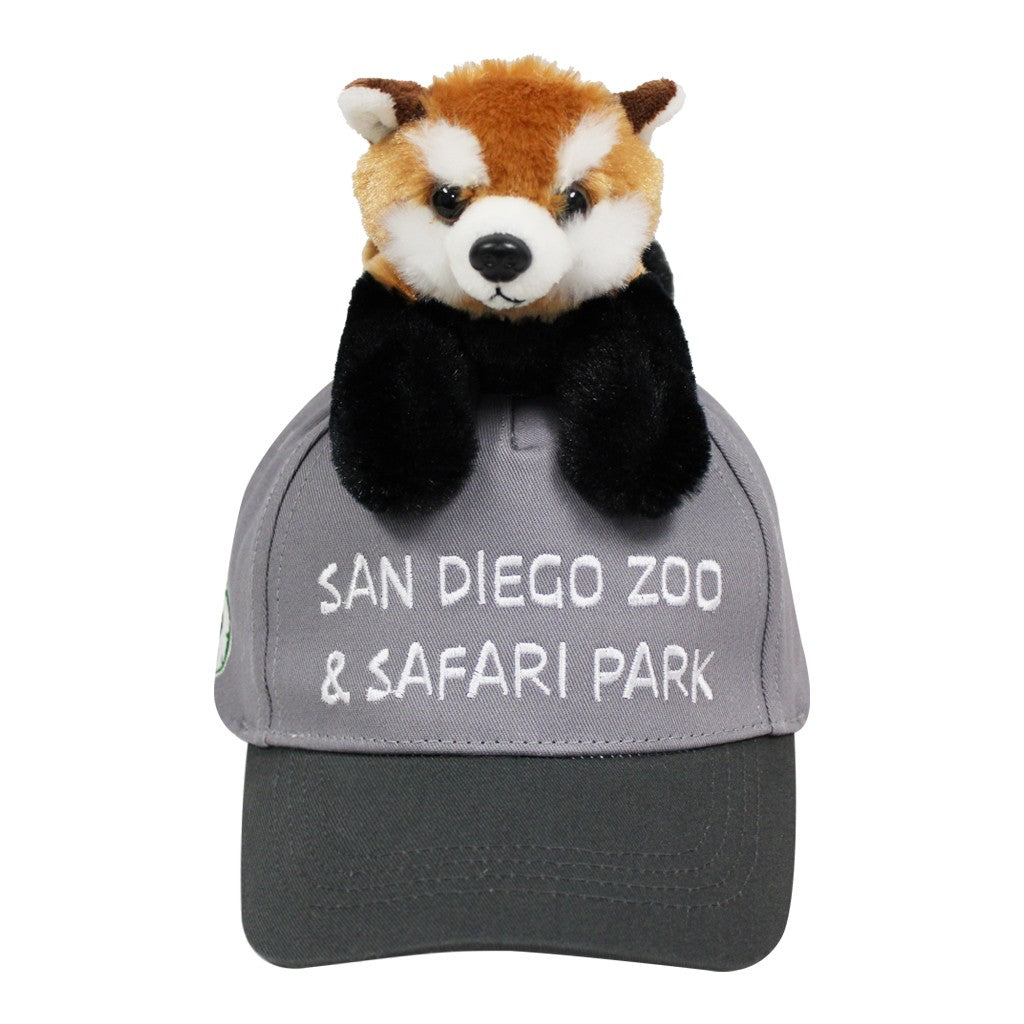 Red Panda Plush Kids Baseball Cap