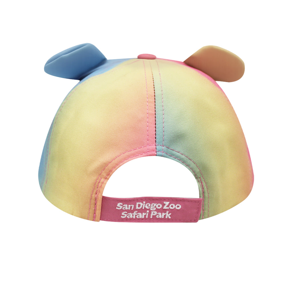 Rainbow Rhino Kids Baseball Cap