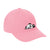 Panda Hi Kids Baseball Cap - Pink