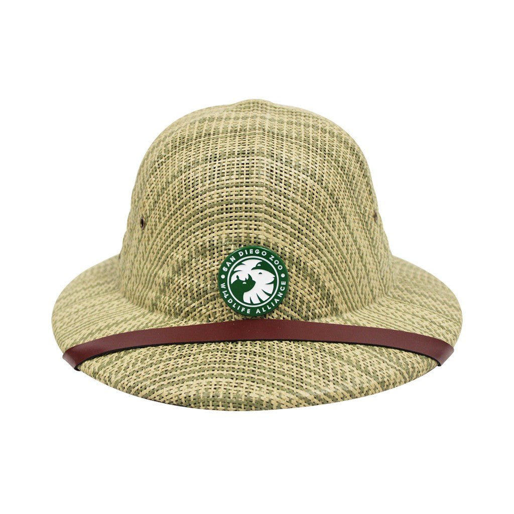SDZWA Kids Safari Pith Helmet - ShopZoo