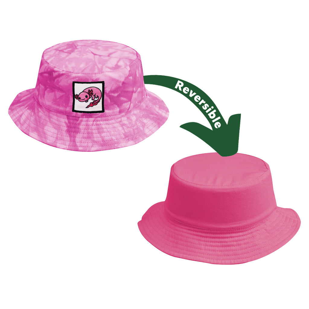 Axolotl Youth Bucket Hat - ShopZoo