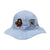 Embroidered Wildlife Infant/Toddler Floppy Hat